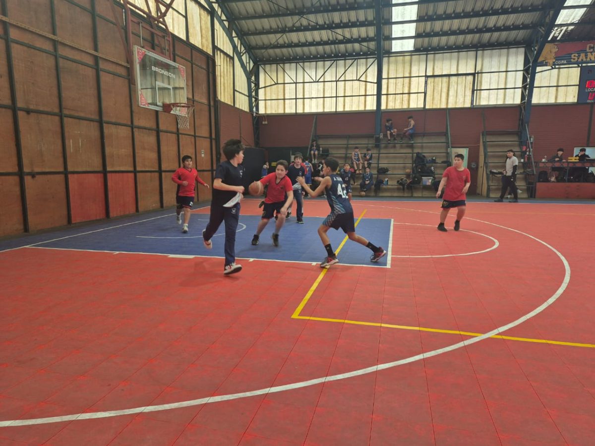 Colegio San Marcos obtiene segundo lugar en las Olimpiadas Boston Educa de Básquetbol Mini Varones