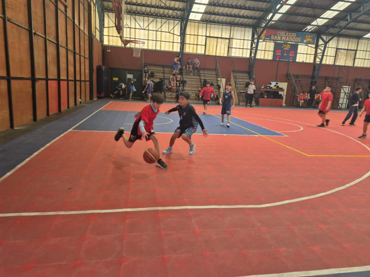 Colegio San Marcos obtiene segundo lugar en las Olimpiadas Boston Educa de Básquetbol Mini Varones