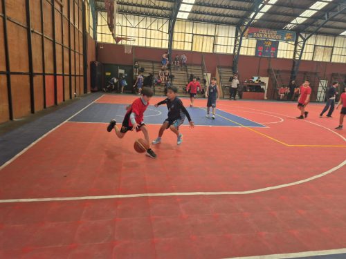 Olimpiadas BostonEduca de Básquetbol Mini Varones