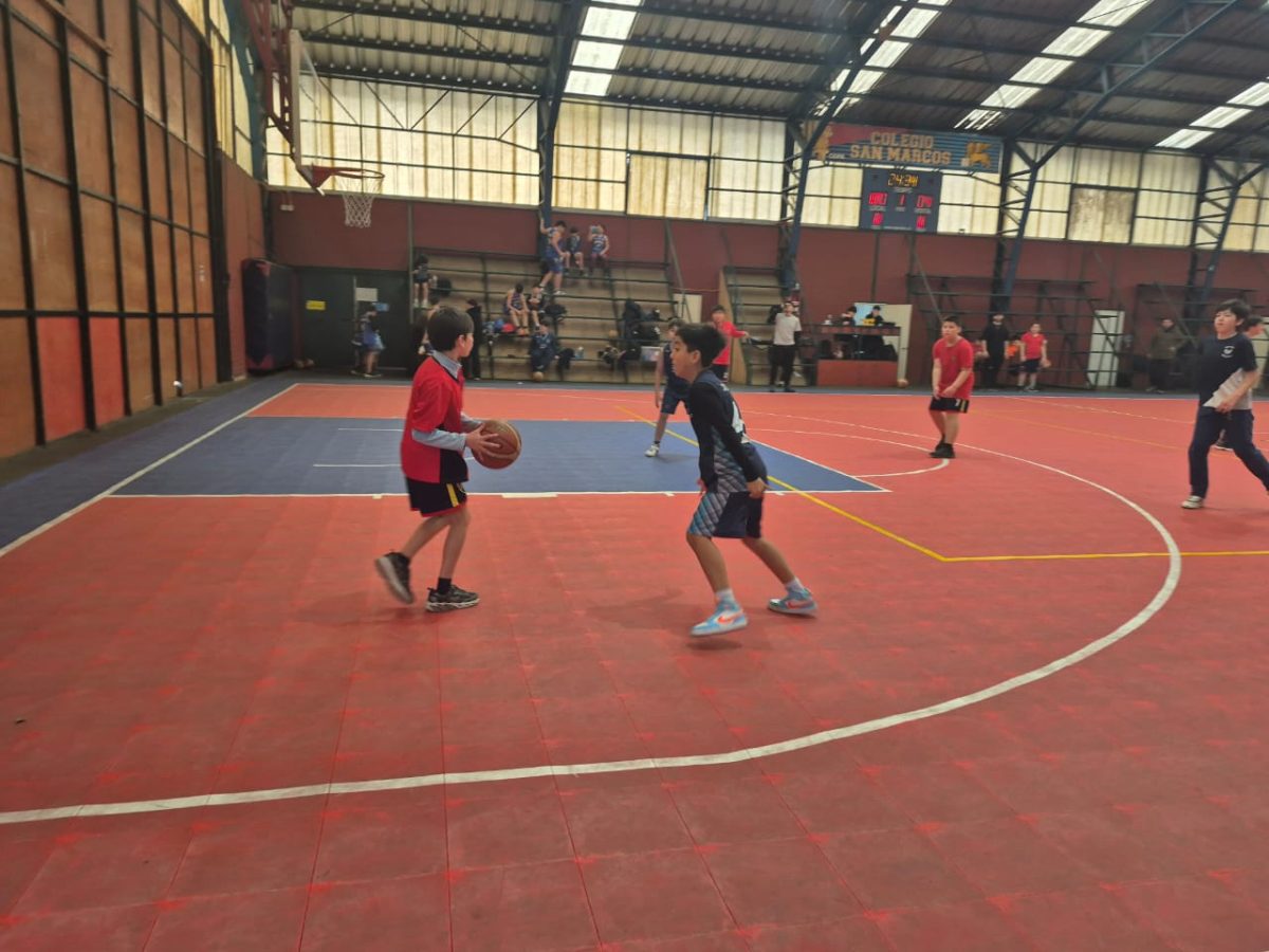 Colegio San Marcos obtiene segundo lugar en las Olimpiadas Boston Educa de Básquetbol Mini Varones
