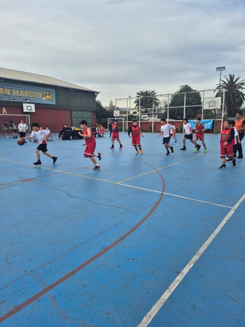 Olimpiadas BostonEduca de Básquetbol Mini Varones