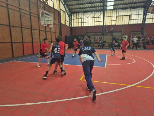 Olimpiadas BostonEduca de Básquetbol Mini Varones