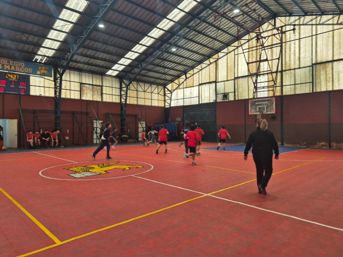 Colegio San Marcos obtiene segundo lugar en las Olimpiadas Boston Educa de Básquetbol Mini Varones
