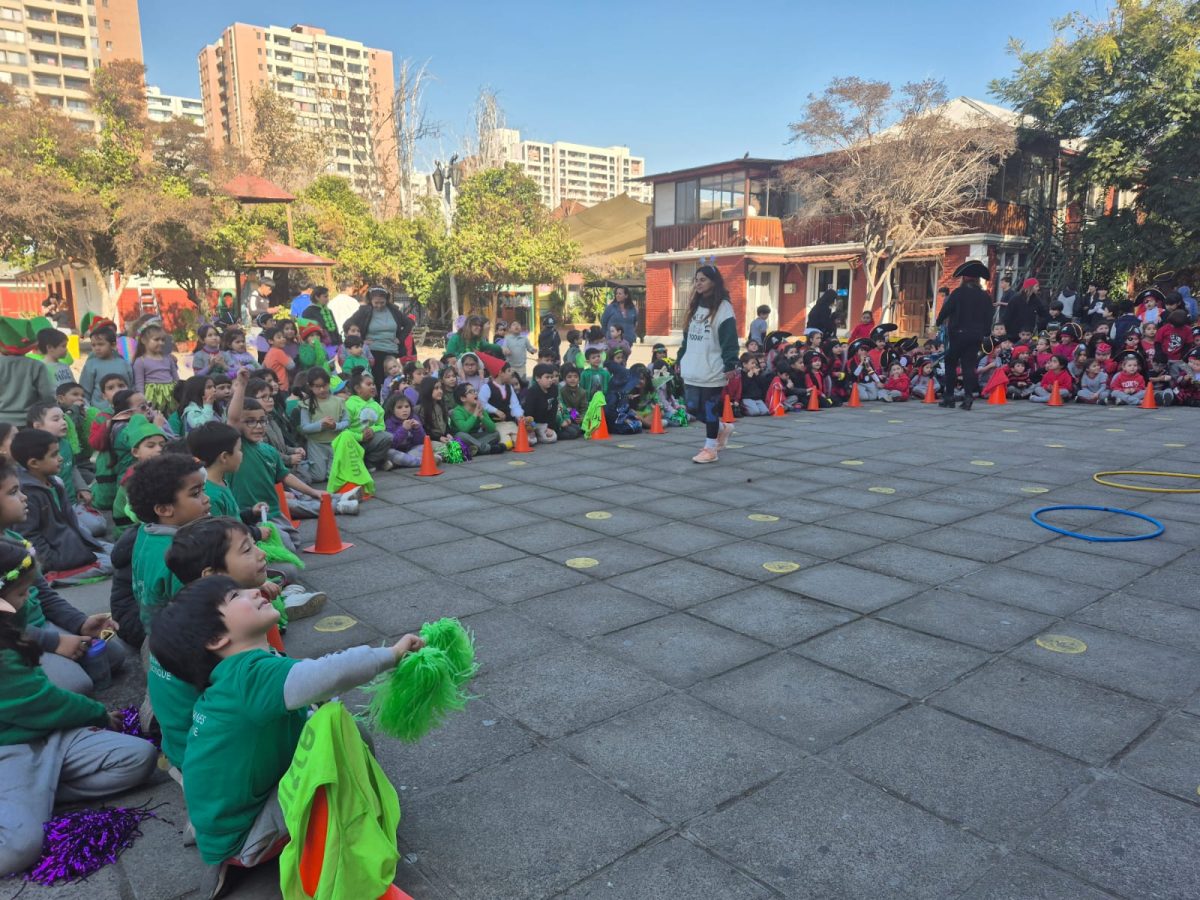 ¡Los Más Chiquititos También Se Suman a la Semana de las Alianzas!