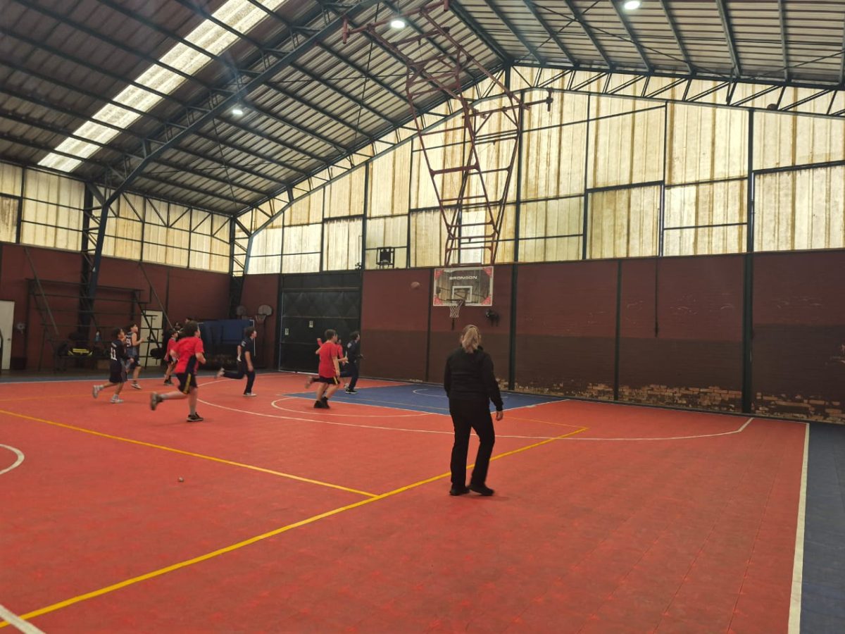 Colegio San Marcos obtiene segundo lugar en las Olimpiadas Boston Educa de Básquetbol Mini Varones