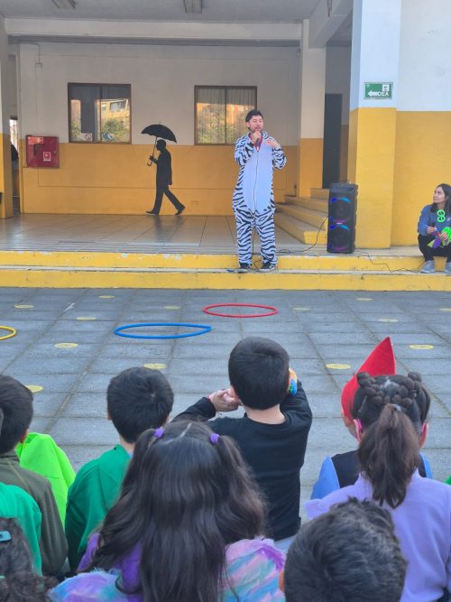 ¡Los Más Chiquititos También Se Suman a la Semana de las Alianzas!