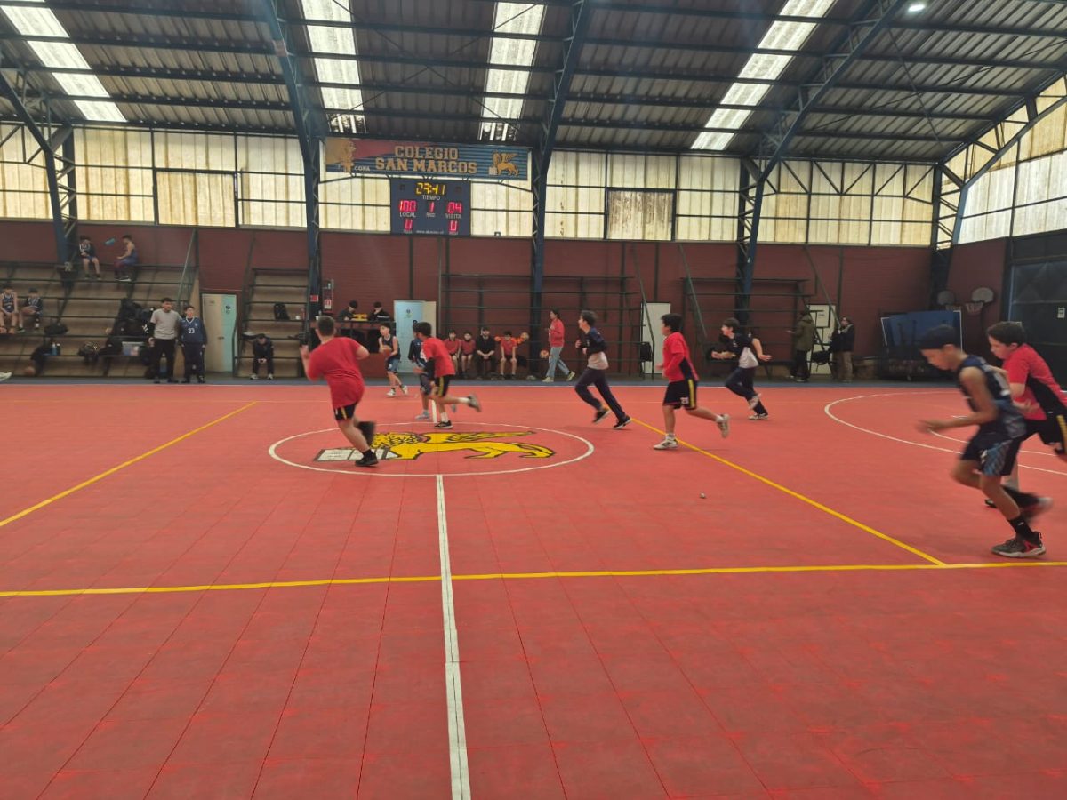 Colegio San Marcos obtiene segundo lugar en las Olimpiadas Boston Educa de Básquetbol Mini Varones