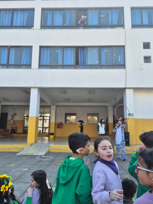 ¡Los Más Chiquititos También Se Suman a la Semana de las Alianzas!