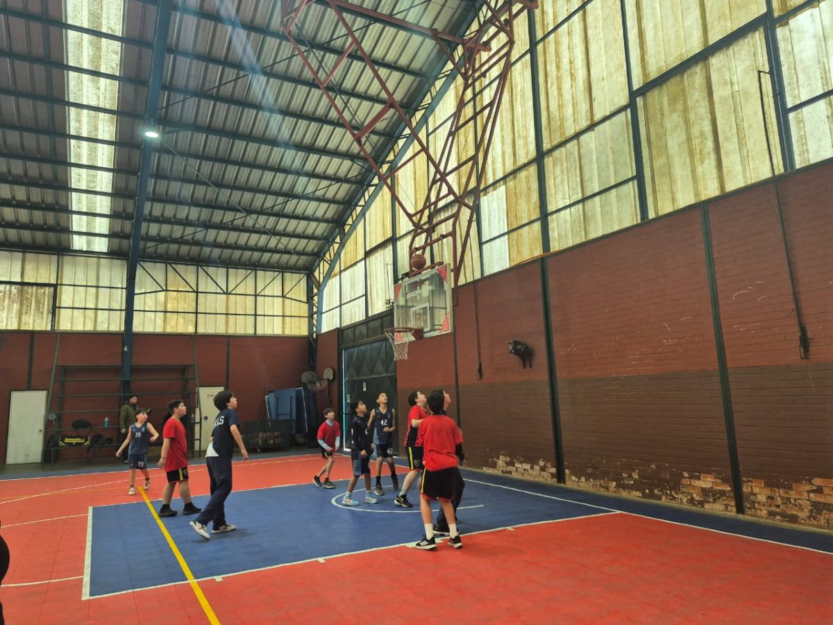 Colegio San Marcos obtiene segundo lugar en las Olimpiadas Boston Educa de Básquetbol Mini Varones