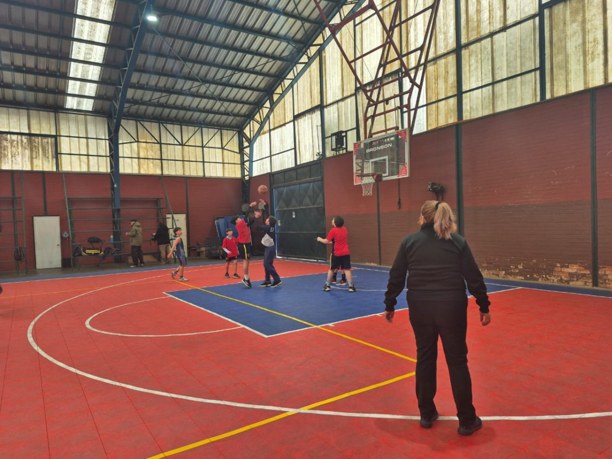 Colegio San Marcos obtiene segundo lugar en las Olimpiadas Boston Educa de Básquetbol Mini Varones