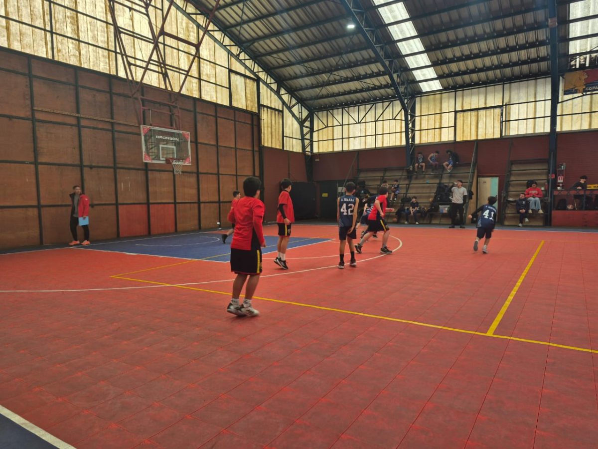 Colegio San Marcos obtiene segundo lugar en las Olimpiadas Boston Educa de Básquetbol Mini Varones