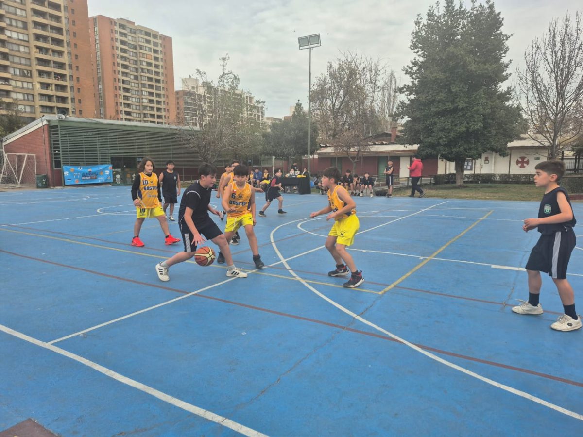 Colegio San Marcos obtiene segundo lugar en las Olimpiadas Boston Educa de Básquetbol Mini Varones