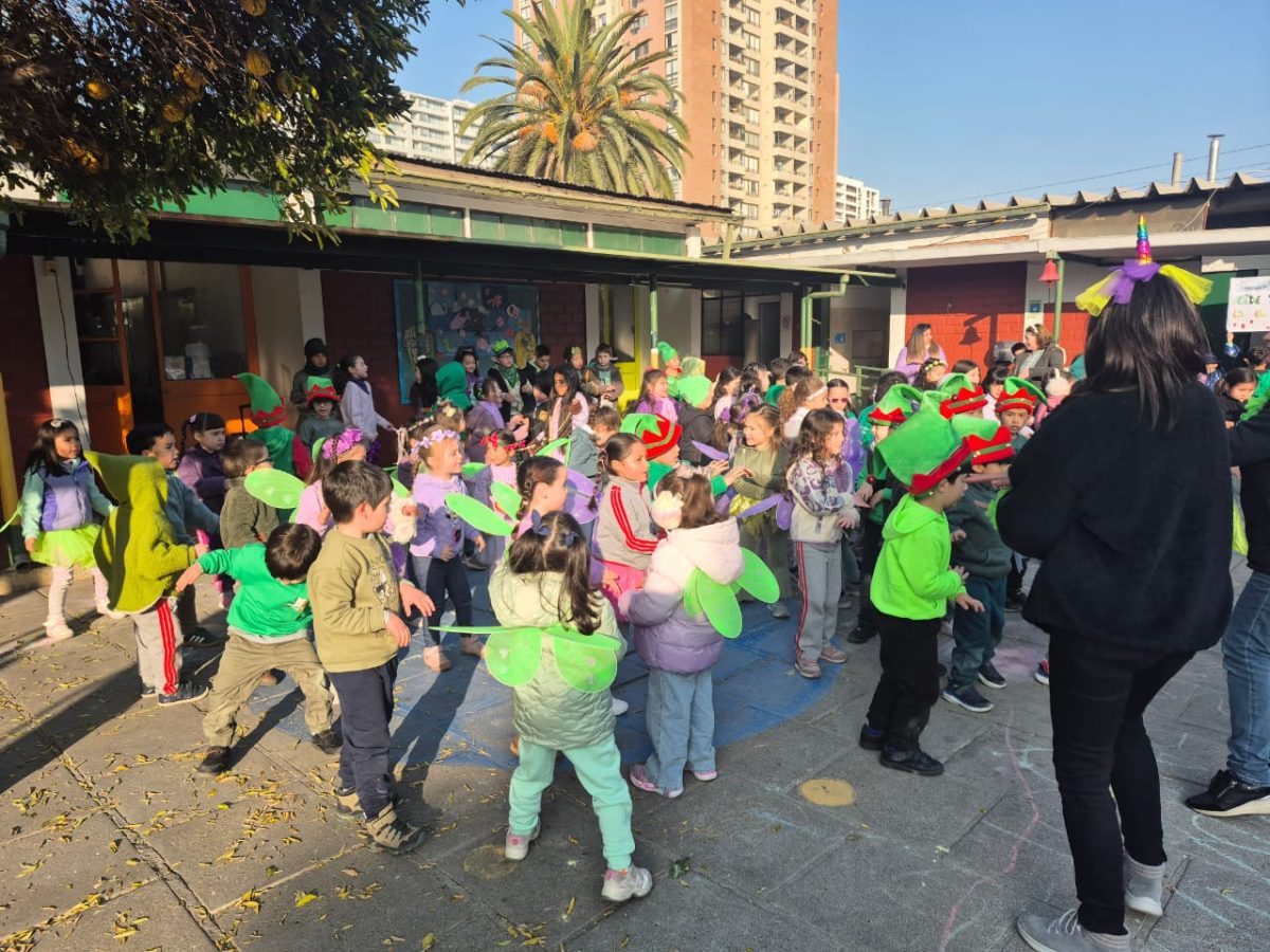 ¡Los Más Chiquititos También Se Suman a la Semana de las Alianzas!