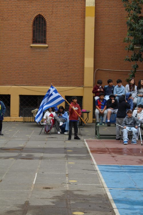Conmemoración del Aniversario