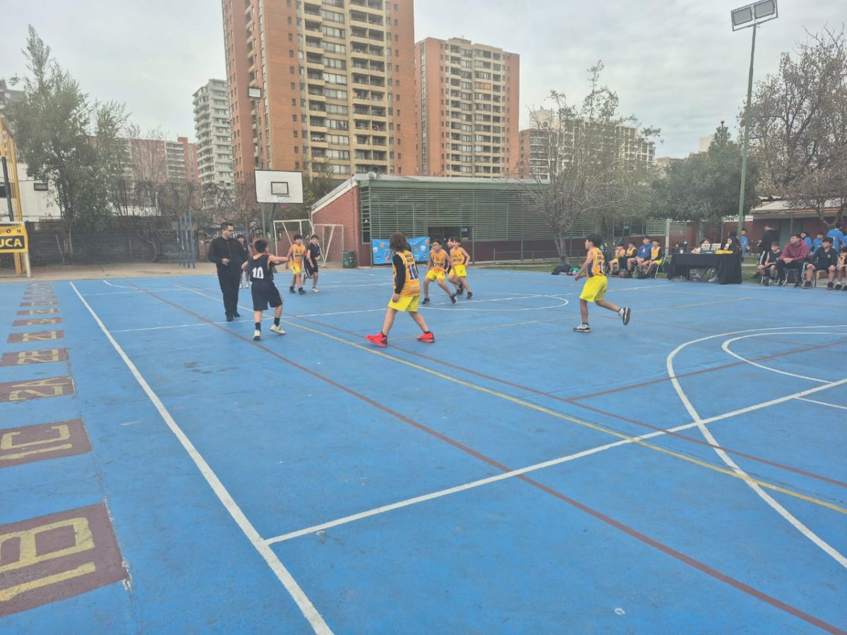 Colegio San Marcos obtiene segundo lugar en las Olimpiadas Boston Educa de Básquetbol Mini Varones