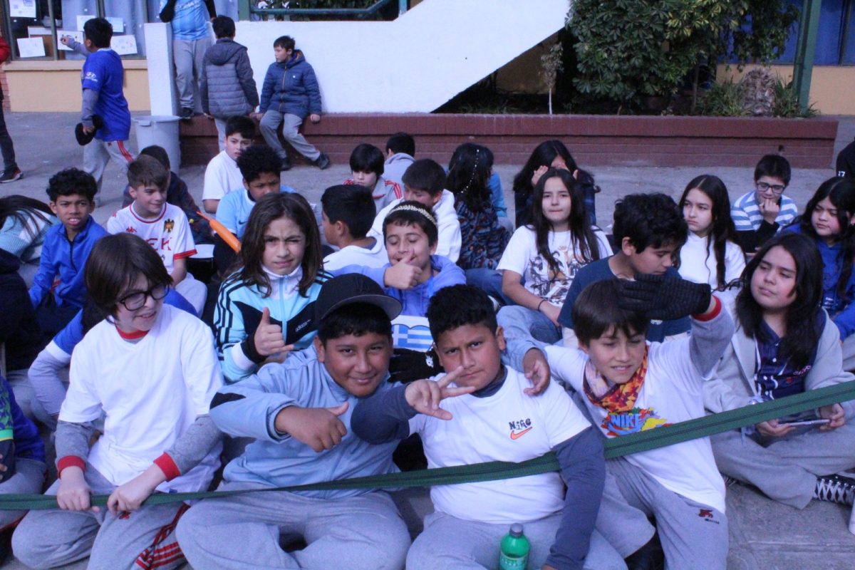Alumnos del II Ciclo Cierran con Entusiasmo su Semana de Alianzas