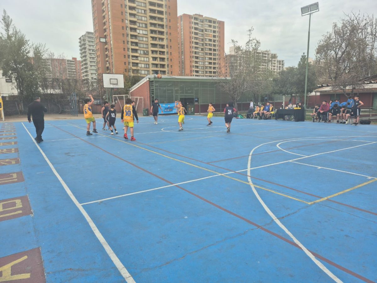 Colegio San Marcos obtiene segundo lugar en las Olimpiadas Boston Educa de Básquetbol Mini Varones