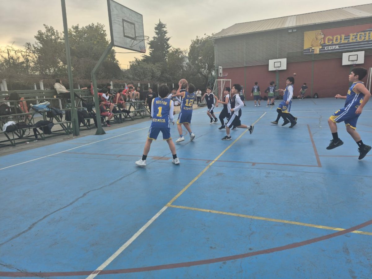 Colegio San Marcos obtiene segundo lugar en las Olimpiadas Boston Educa de Básquetbol Mini Varones