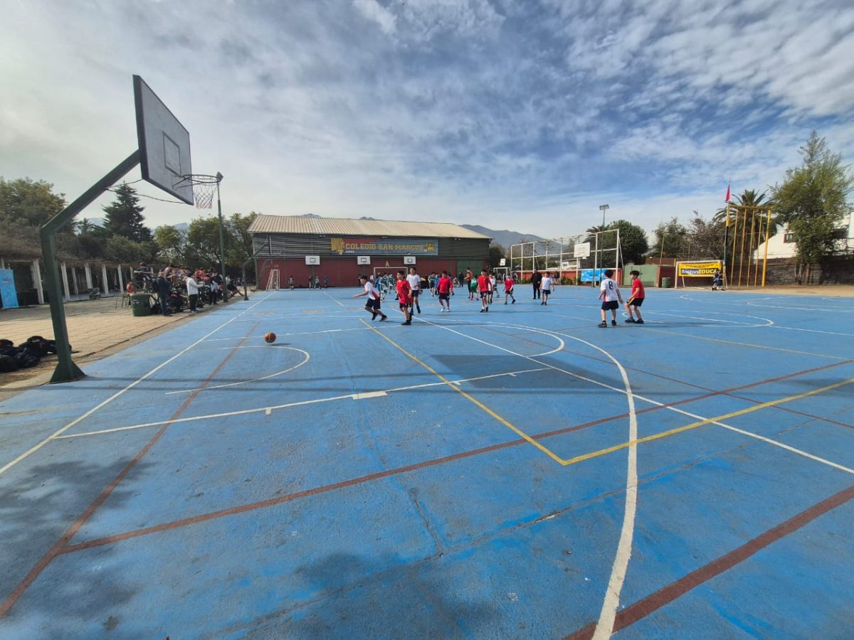Colegio San Marcos obtiene segundo lugar en las Olimpiadas Boston Educa de Básquetbol Mini Varones
