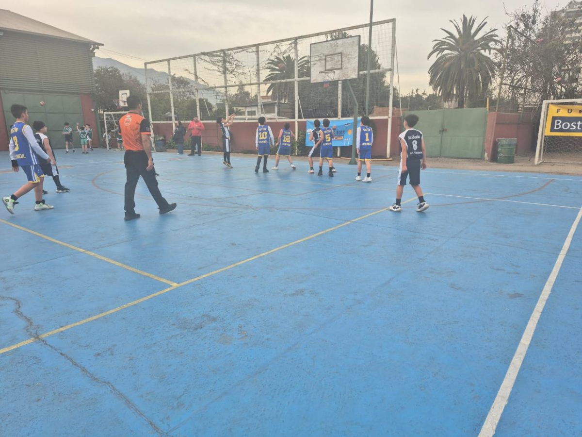 Colegio San Marcos obtiene segundo lugar en las Olimpiadas Boston Educa de Básquetbol Mini Varones
