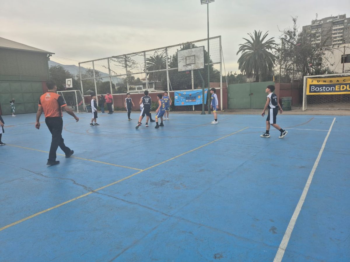 Colegio San Marcos obtiene segundo lugar en las Olimpiadas Boston Educa de Básquetbol Mini Varones