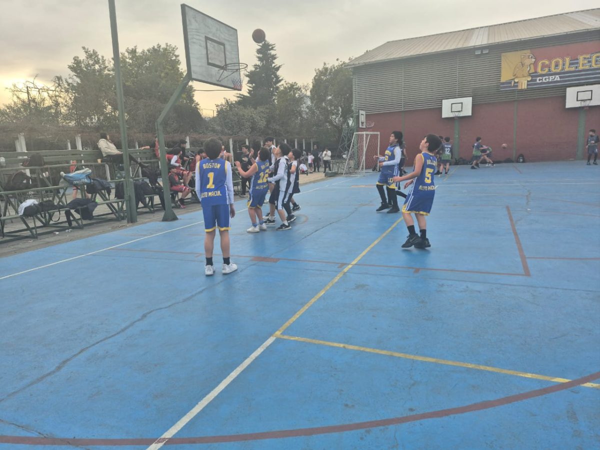 Colegio San Marcos obtiene segundo lugar en las Olimpiadas Boston Educa de Básquetbol Mini Varones