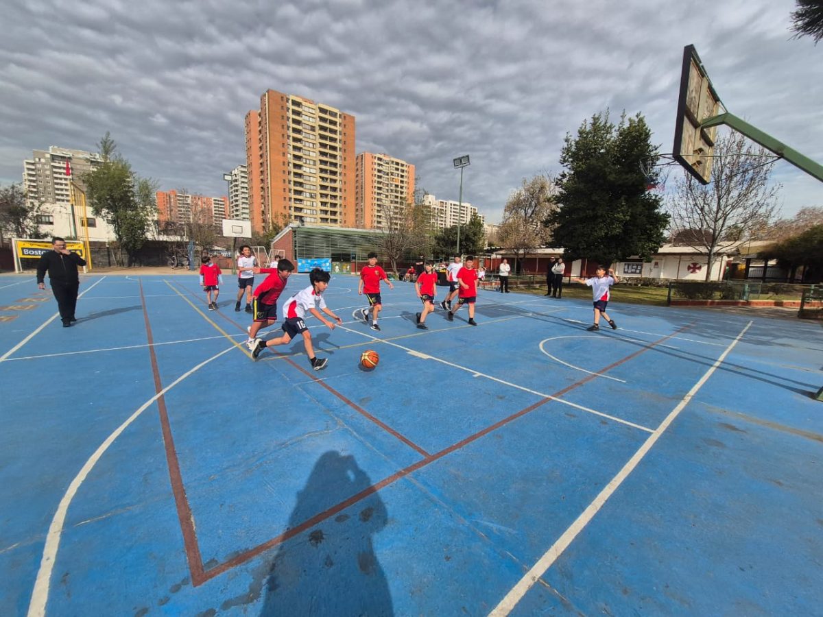 Colegio San Marcos obtiene segundo lugar en las Olimpiadas Boston Educa de Básquetbol Mini Varones