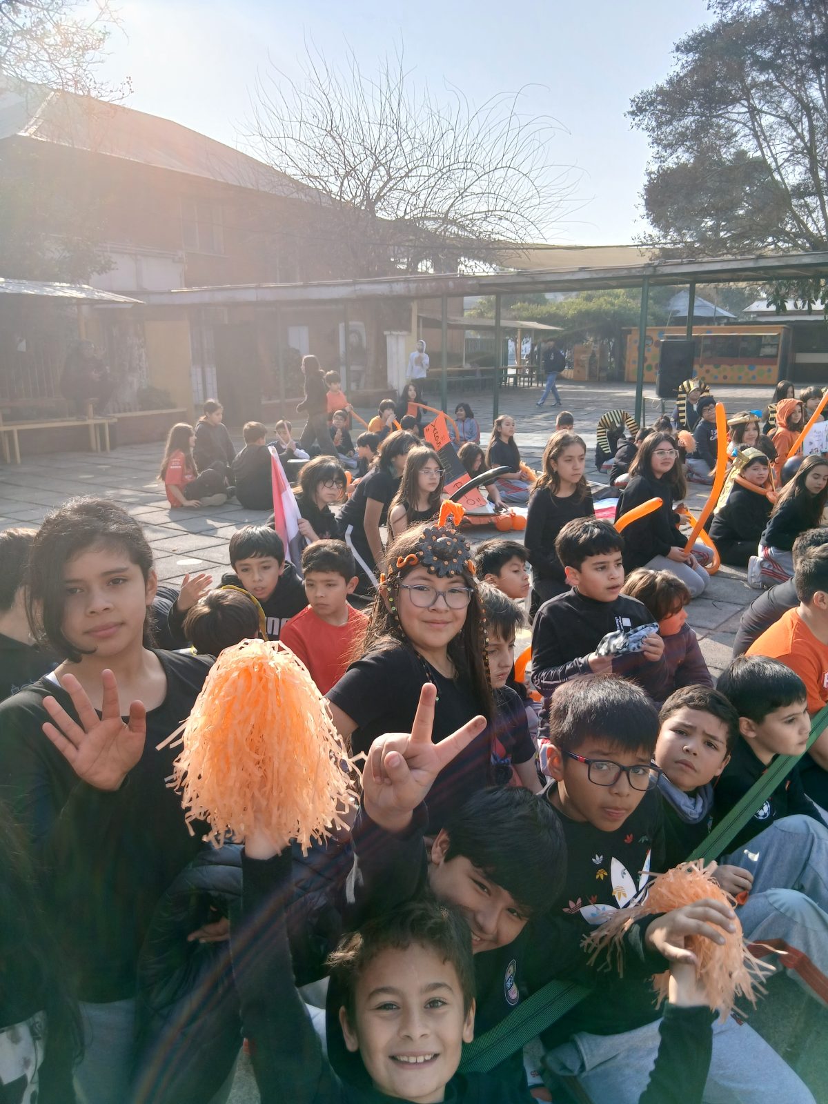 Segunda jornada del Ciclo II en la Semana de Alianzas en el Colegio San Marcos