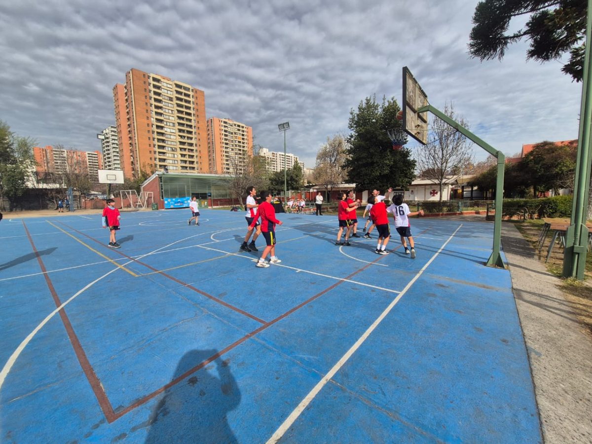 Colegio San Marcos obtiene segundo lugar en las Olimpiadas Boston Educa de Básquetbol Mini Varones