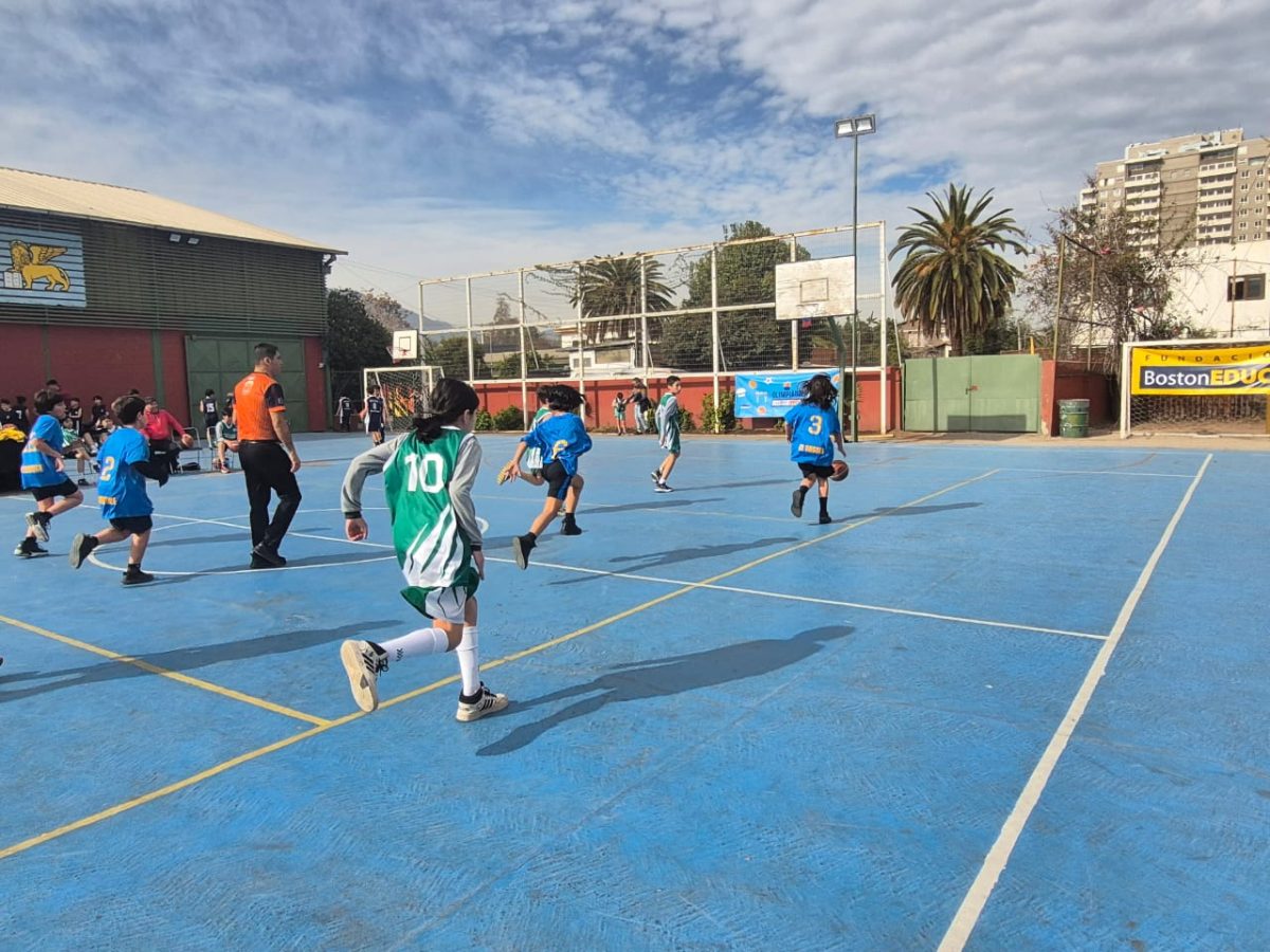 Colegio San Marcos obtiene segundo lugar en las Olimpiadas Boston Educa de Básquetbol Mini Varones