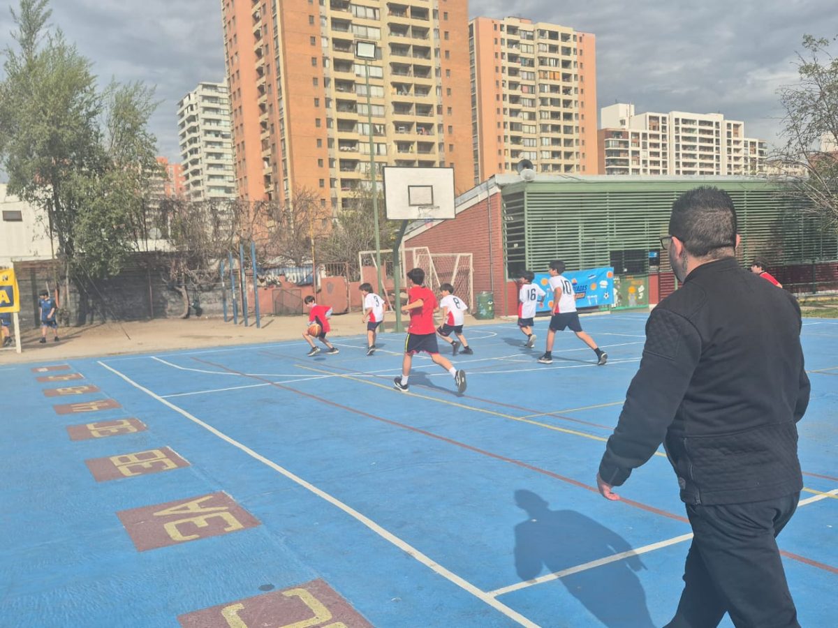 Colegio San Marcos obtiene segundo lugar en las Olimpiadas Boston Educa de Básquetbol Mini Varones