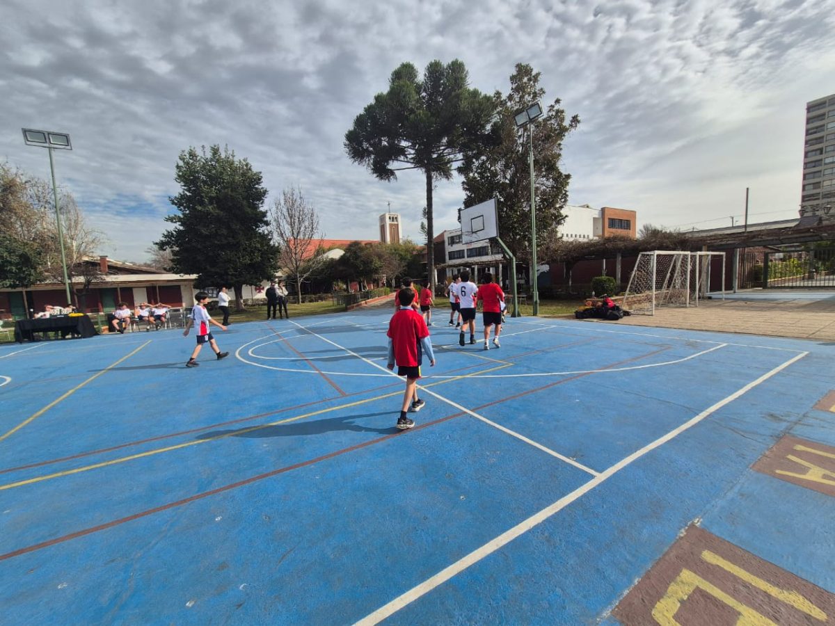 Colegio San Marcos obtiene segundo lugar en las Olimpiadas Boston Educa de Básquetbol Mini Varones