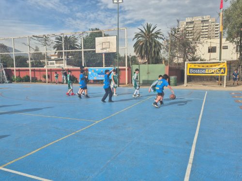 Olimpiadas BostonEduca de Básquetbol Mini Varones