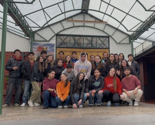 Eje San marcos atiende comedor solidario