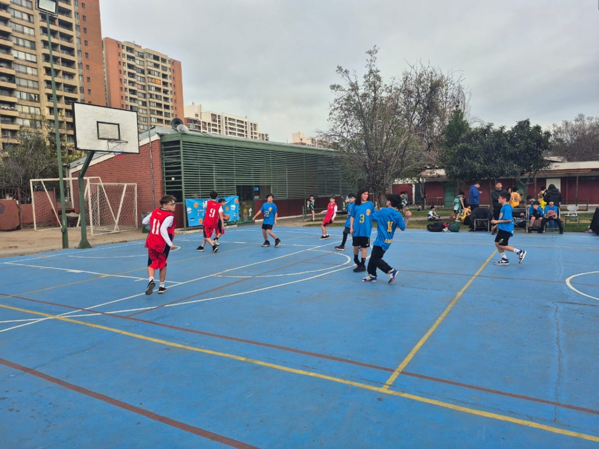 Colegio San Marcos obtiene segundo lugar en las Olimpiadas Boston Educa de Básquetbol Mini Varones