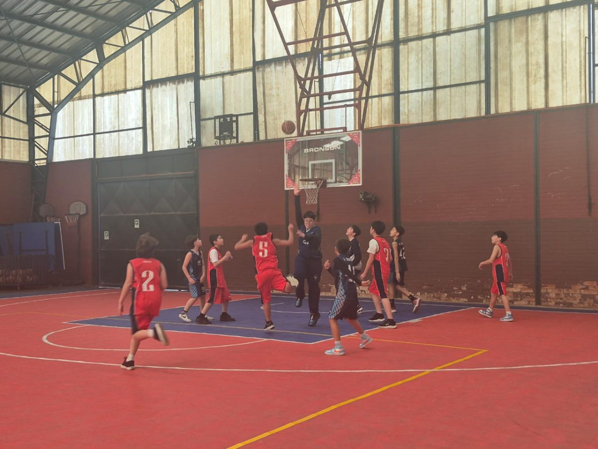 Colegio San Marcos obtiene segundo lugar en las Olimpiadas Boston Educa de Básquetbol Mini Varones