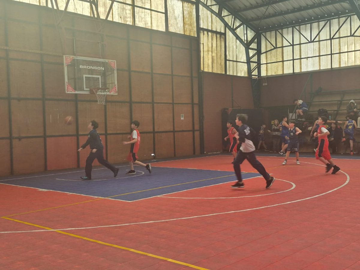 Colegio San Marcos obtiene segundo lugar en las Olimpiadas Boston Educa de Básquetbol Mini Varones