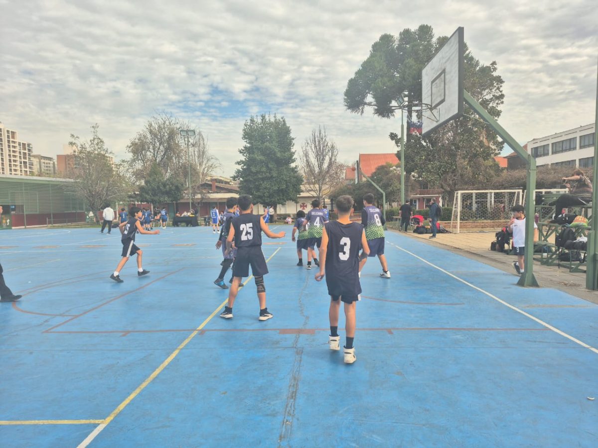 Colegio San Marcos obtiene segundo lugar en las Olimpiadas Boston Educa de Básquetbol Mini Varones