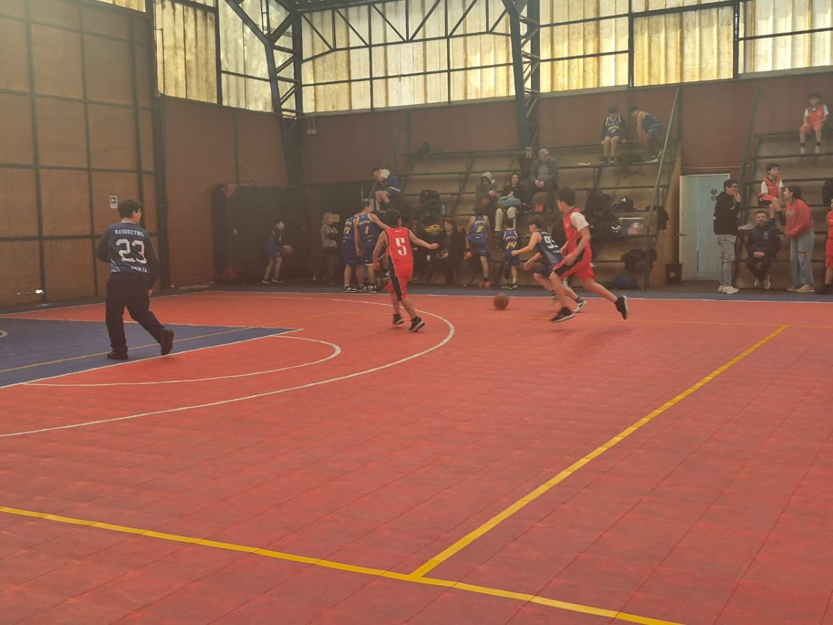 Colegio San Marcos obtiene segundo lugar en las Olimpiadas Boston Educa de Básquetbol Mini Varones