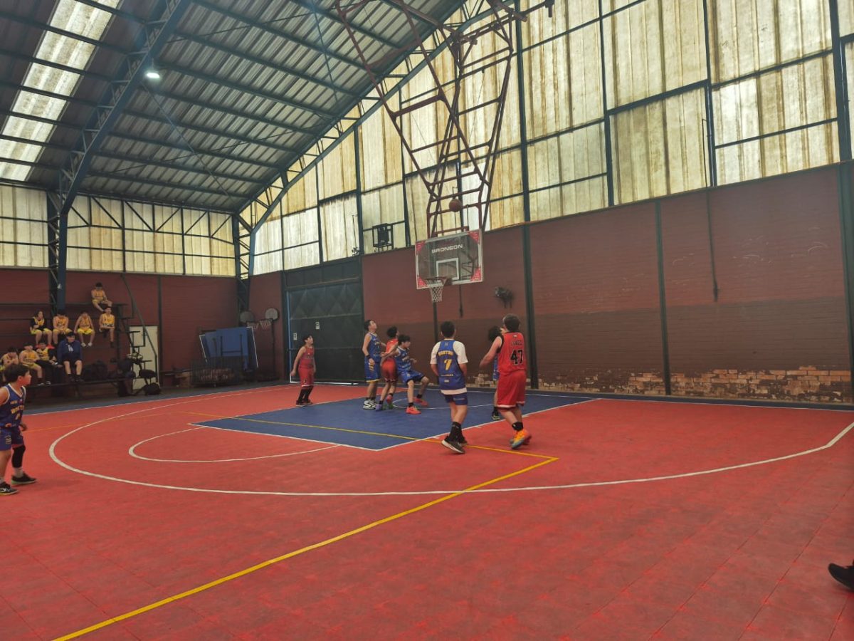 Colegio San Marcos obtiene segundo lugar en las Olimpiadas Boston Educa de Básquetbol Mini Varones