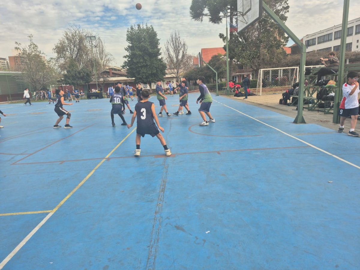 Colegio San Marcos obtiene segundo lugar en las Olimpiadas Boston Educa de Básquetbol Mini Varones