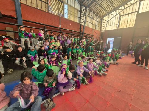 ¡Los Más Chiquititos También Se Suman a la Semana de las Alianzas!