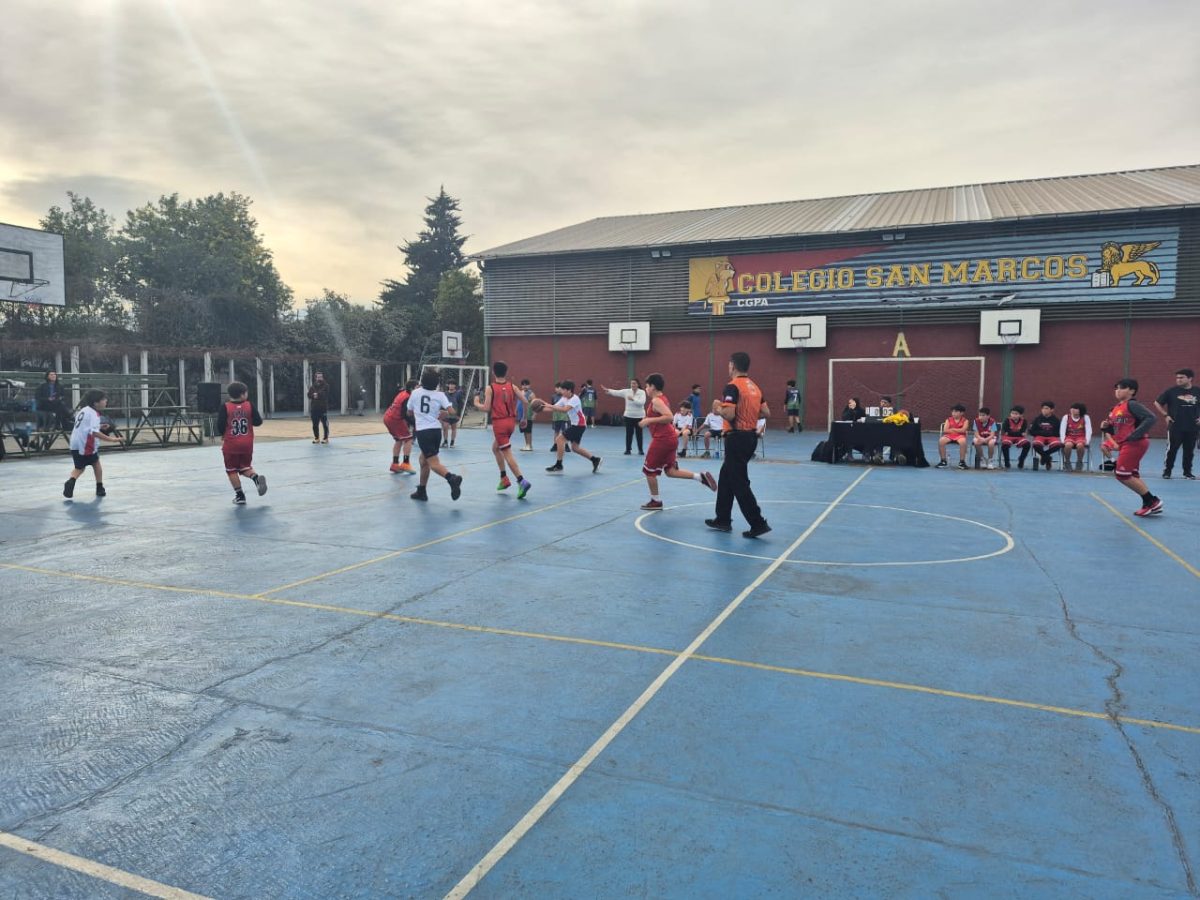Colegio San Marcos obtiene segundo lugar en las Olimpiadas Boston Educa de Básquetbol Mini Varones