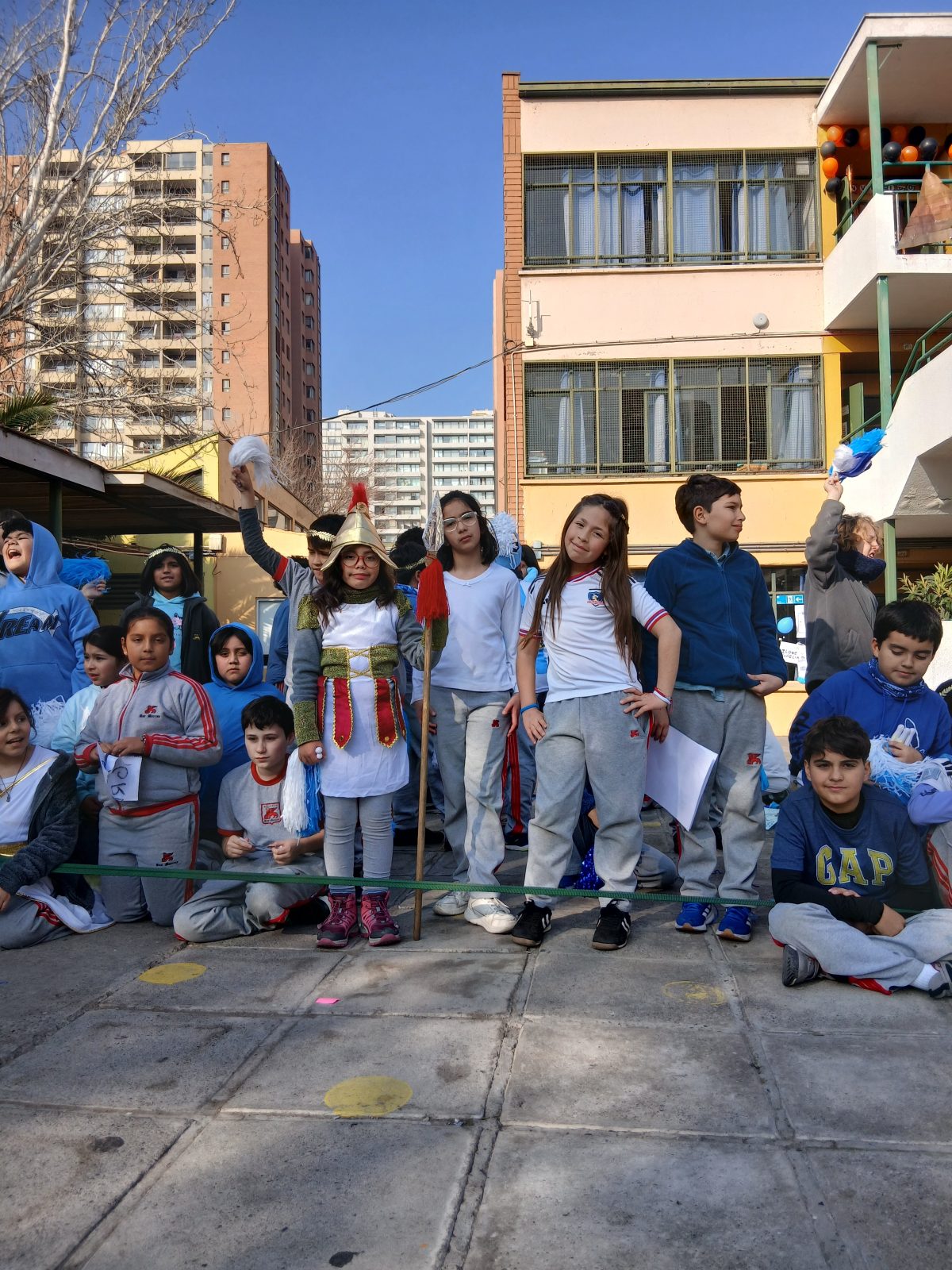 Segunda jornada del Ciclo II en la Semana de Alianzas en el Colegio San Marcos