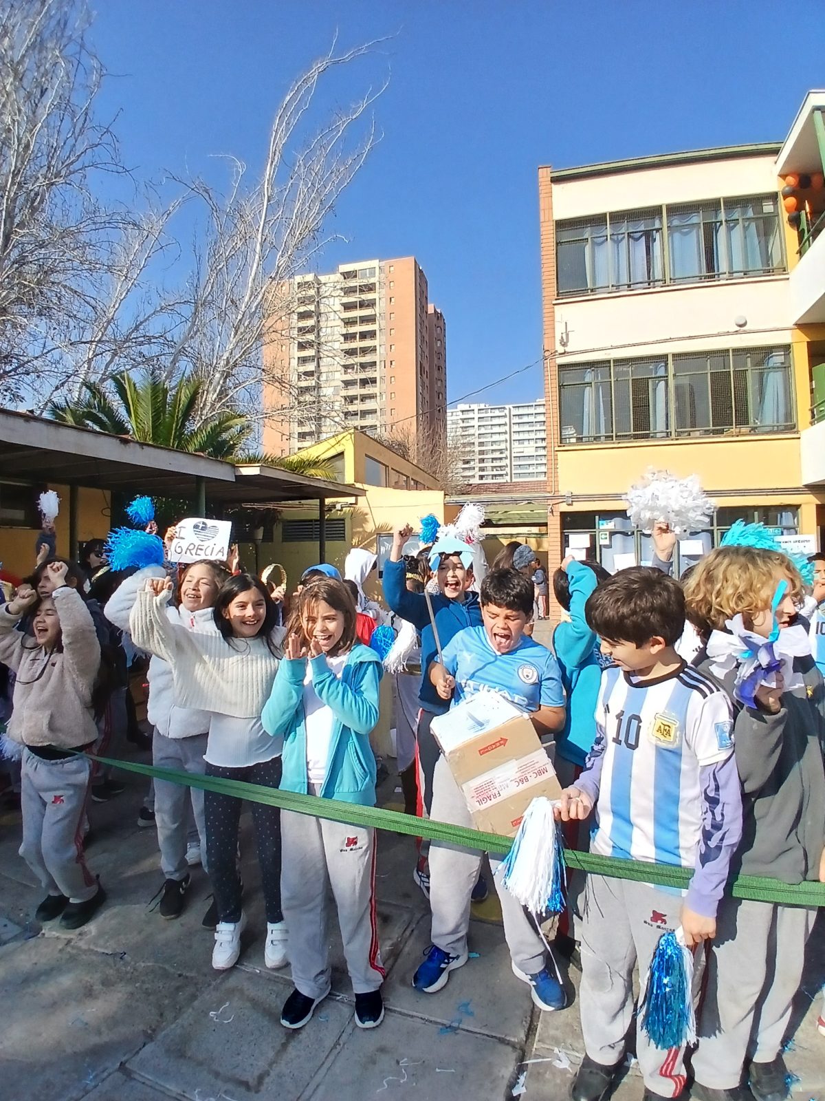 Segunda jornada del Ciclo II en la Semana de Alianzas en el Colegio San Marcos