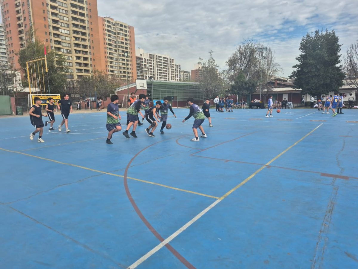 Colegio San Marcos obtiene segundo lugar en las Olimpiadas Boston Educa de Básquetbol Mini Varones