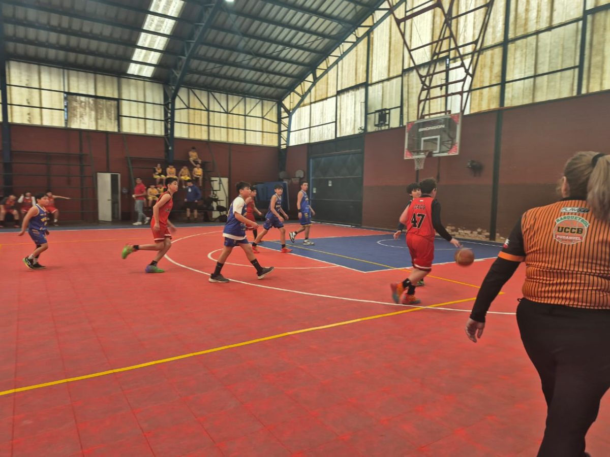 Colegio San Marcos obtiene segundo lugar en las Olimpiadas Boston Educa de Básquetbol Mini Varones