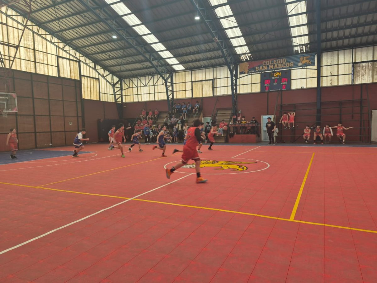 Colegio San Marcos obtiene segundo lugar en las Olimpiadas Boston Educa de Básquetbol Mini Varones