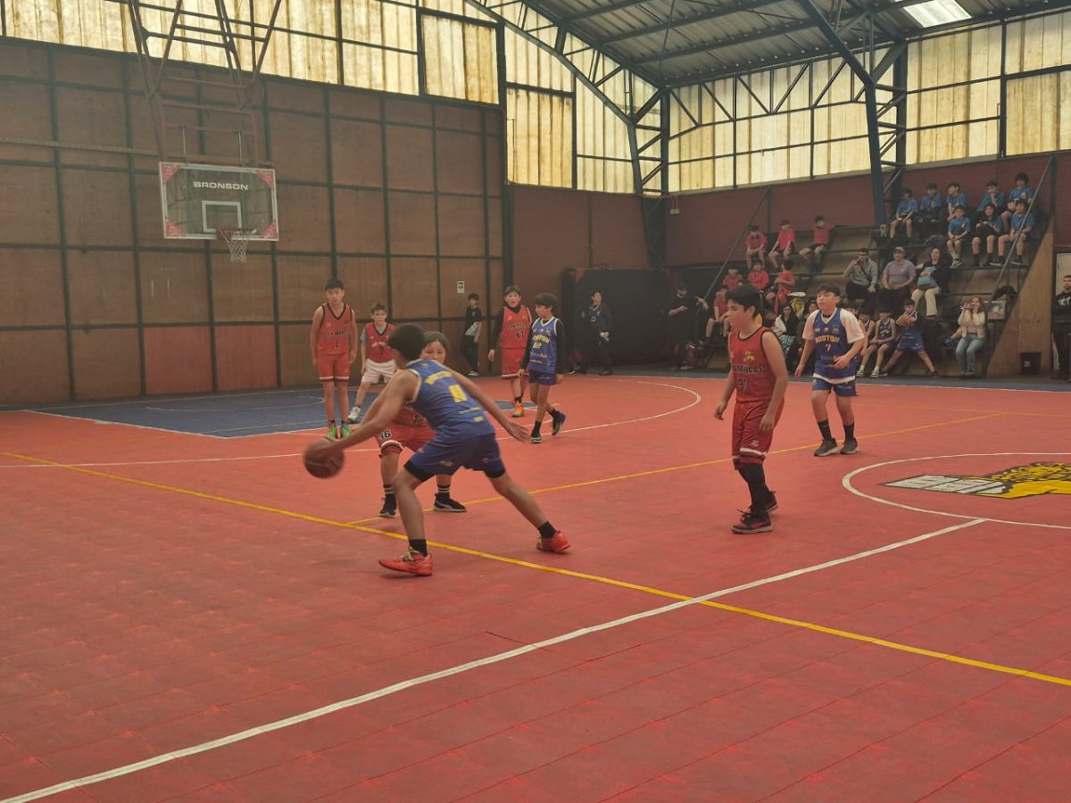 Colegio San Marcos obtiene segundo lugar en las Olimpiadas Boston Educa de Básquetbol Mini Varones
