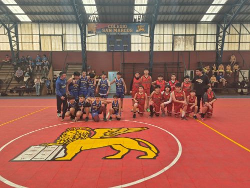 Olimpiadas BostonEduca de Básquetbol Mini Varones